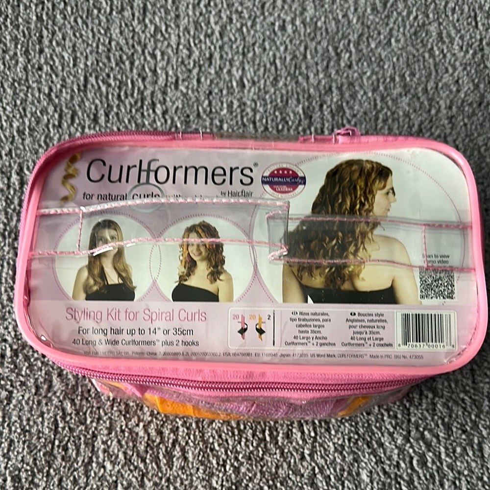 Pink Hair Styling Tools for Voluminous Waves